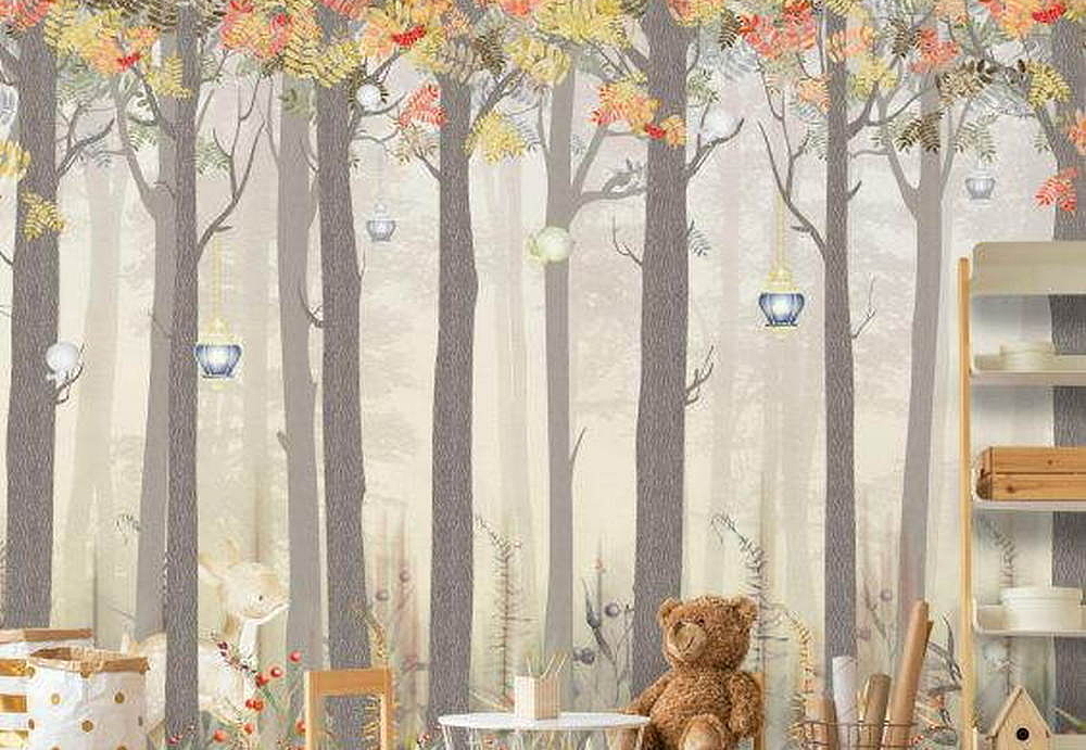 Обои Wall Street Fairy Forest 20436
