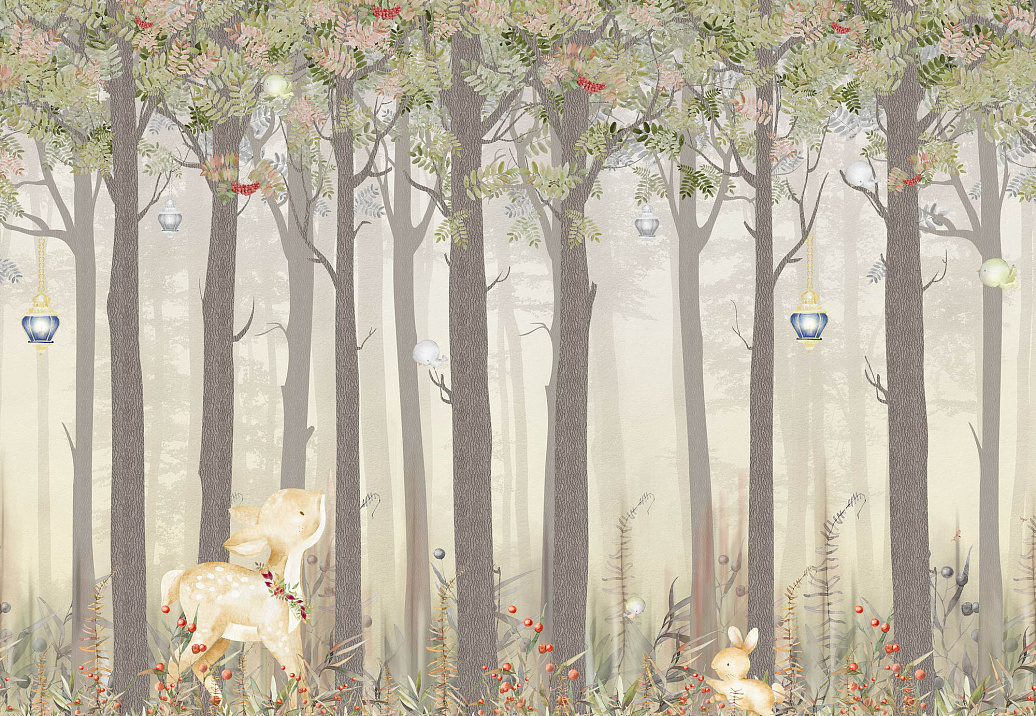 Обои Wall Street Fairy Forest 20438