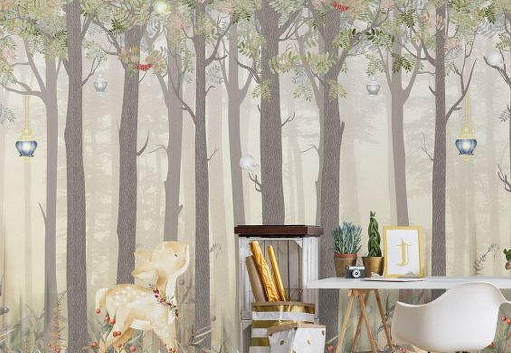 Обои Wall Street Fairy Forest 20438