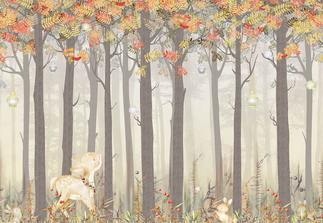 Обои Wall Street Fairy Forest 20441
