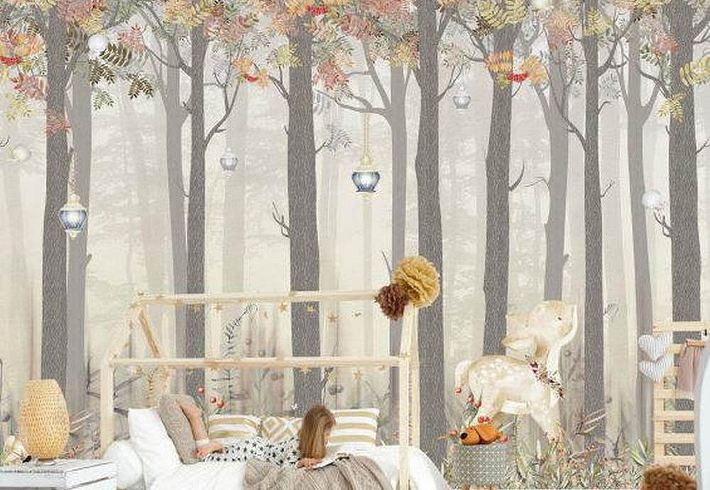 Обои Wall Street Fairy Forest 20441