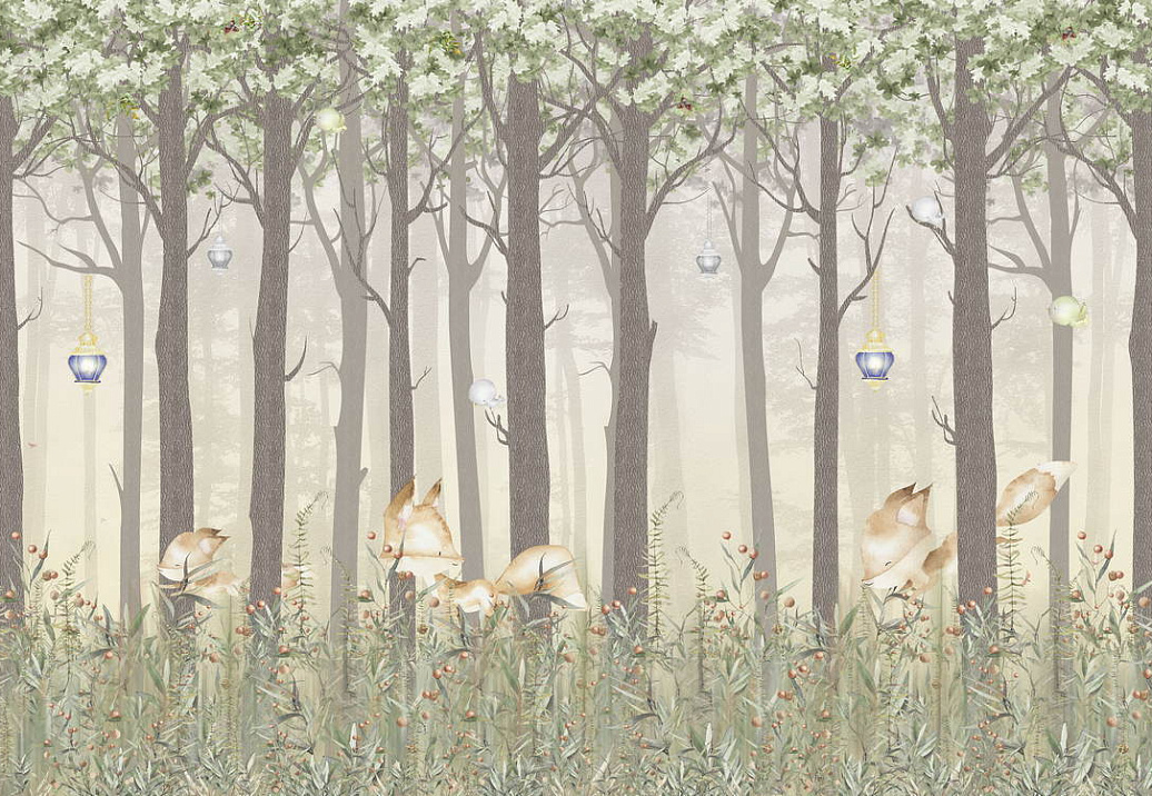 Обои Wall Street Fairy Forest 20442