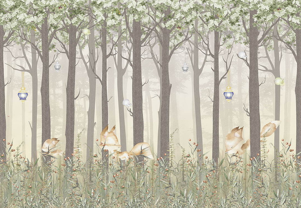Обои Wall Street Fairy Forest 20442