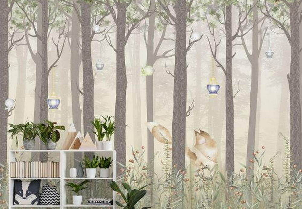 Обои Wall Street Fairy Forest 20442