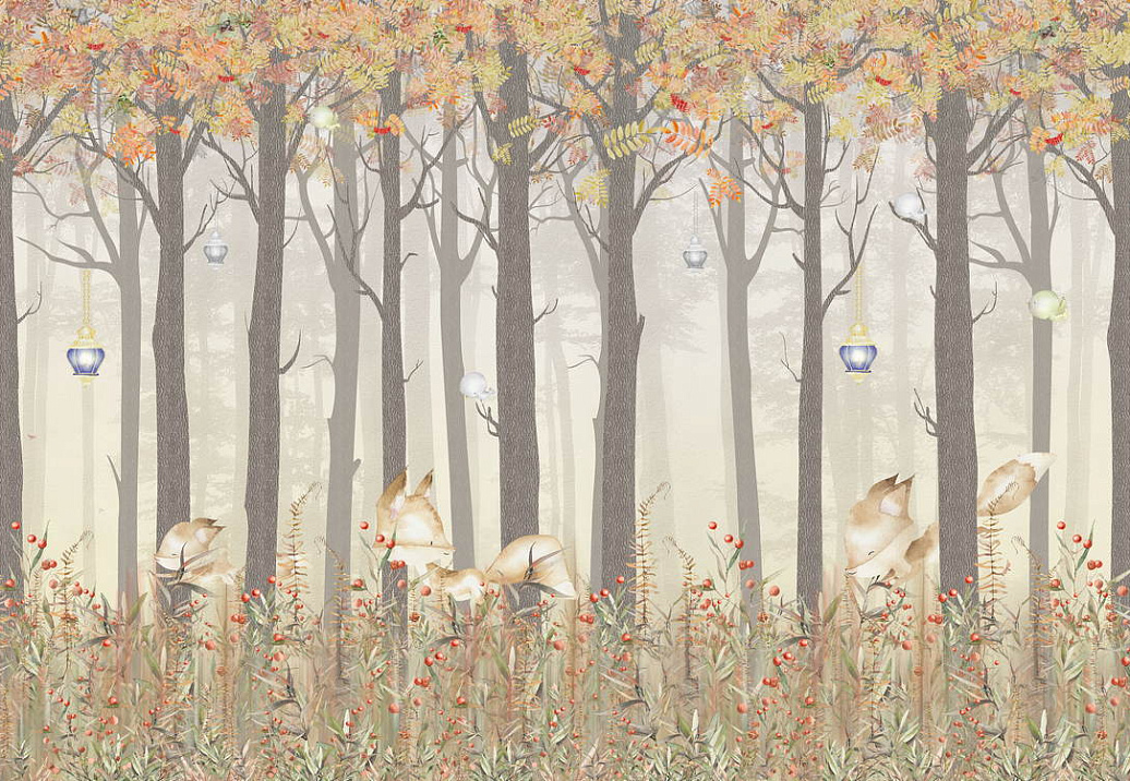 Обои Wall Street Fairy Forest 20443