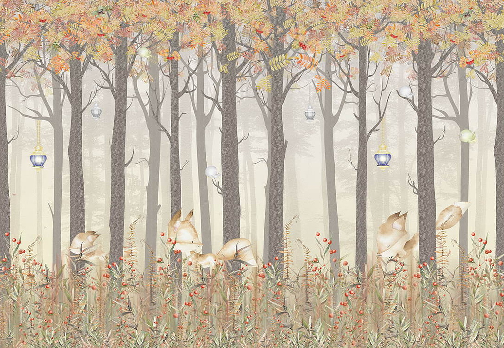 Обои Wall Street Fairy Forest 20443