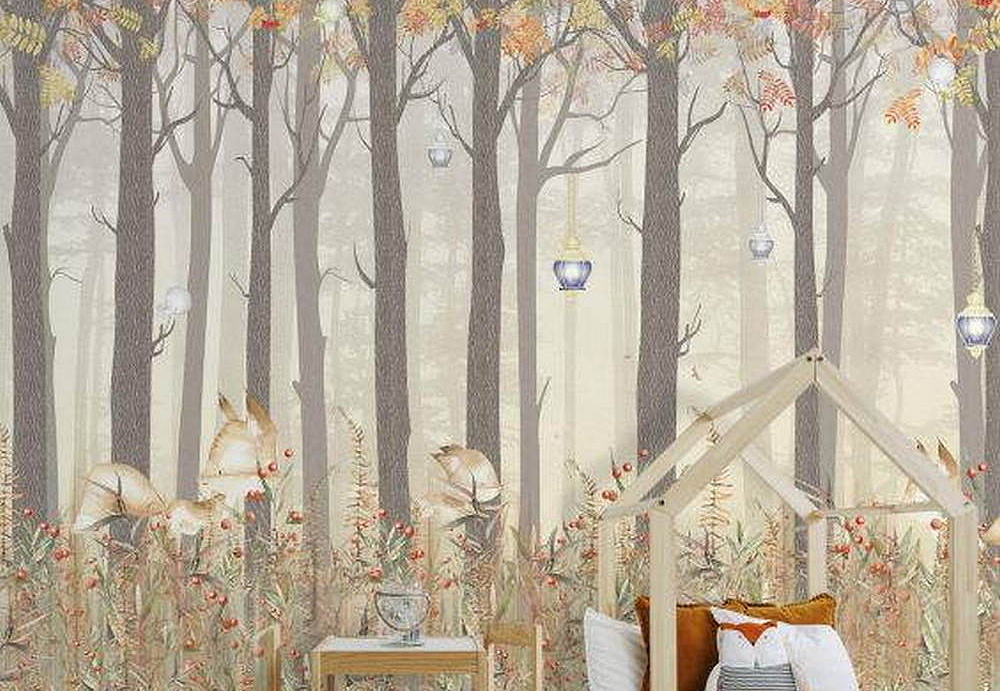 Обои Wall Street Fairy Forest 20443