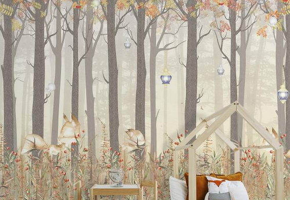 Обои Wall Street Fairy Forest 20443