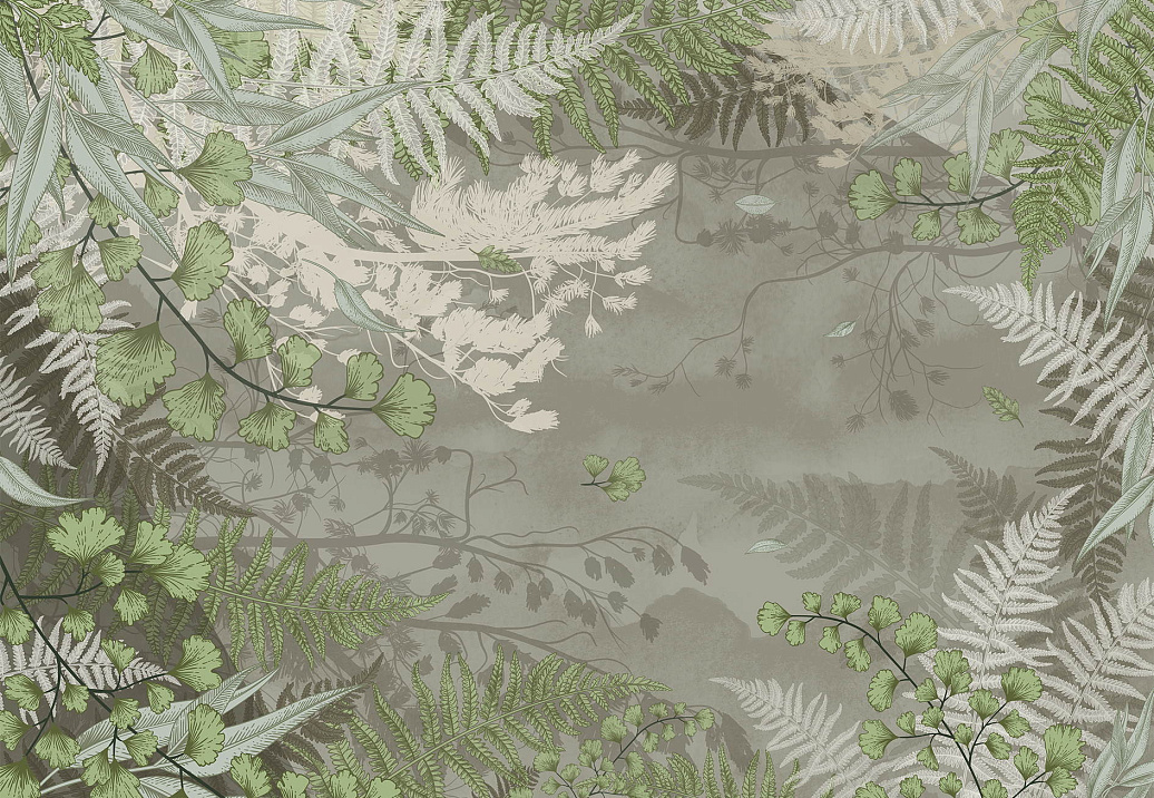 Обои Wall Street Forest 21851