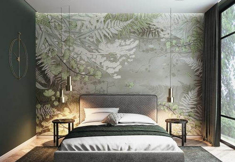 Обои Wall Street Forest 21851