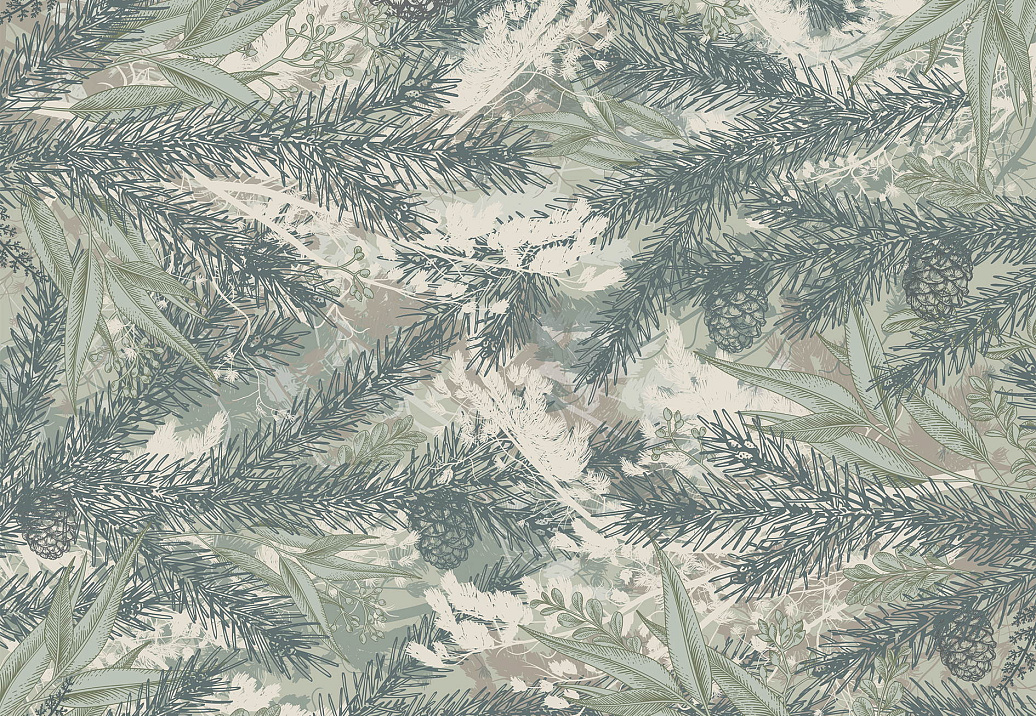 Обои Wall Street Forest 21853