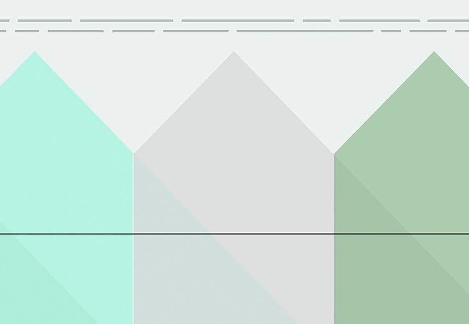 Обои Wall Street Geometry 2018 20014