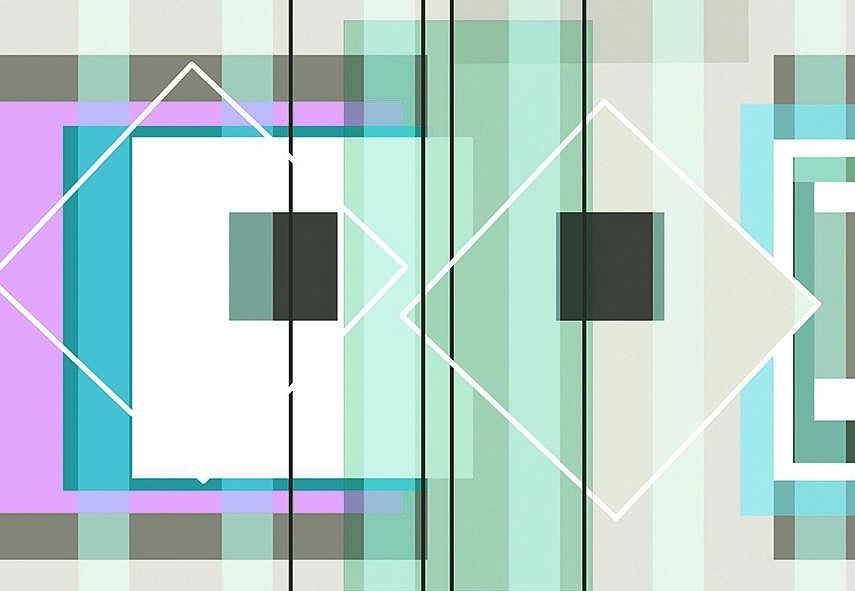Обои Wall Street Geometry 2018 20016