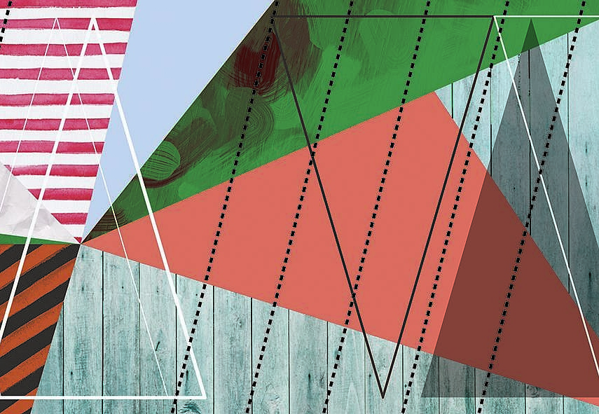 Обои Wall Street Geometry 2018 20020