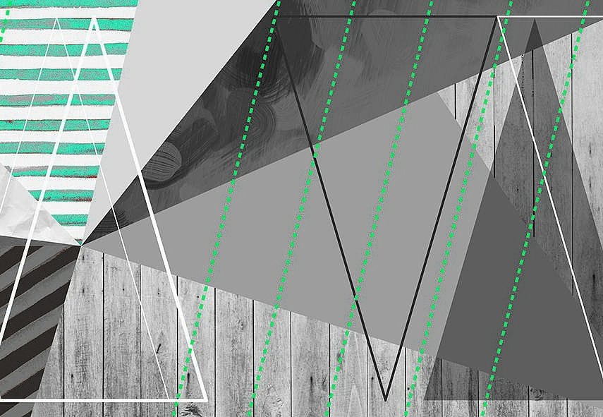 Обои Wall Street Geometry 2018 20021