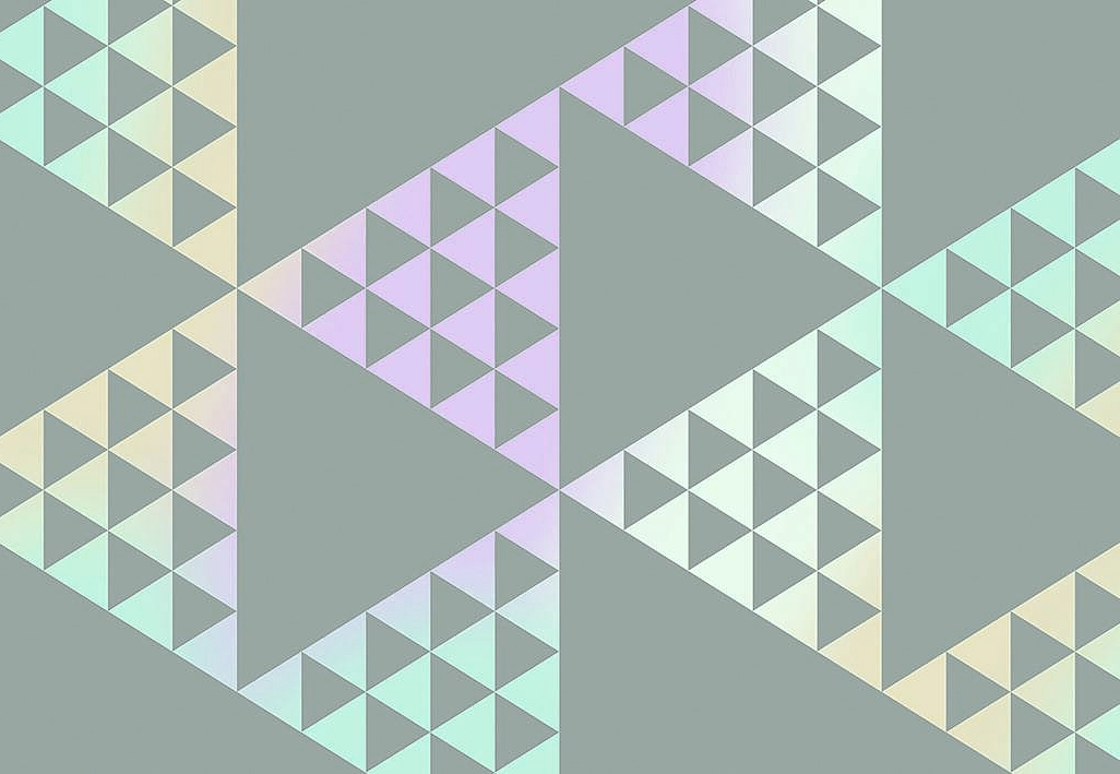 Обои Wall Street Geometry 2018 20034