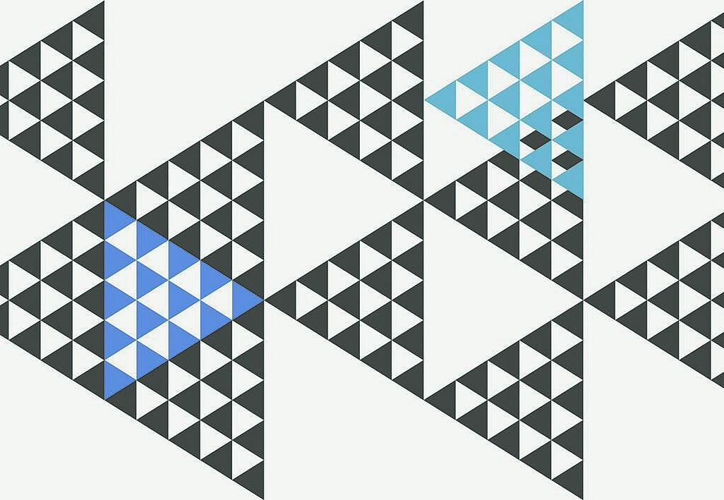 Обои Wall Street Geometry 2018 20035