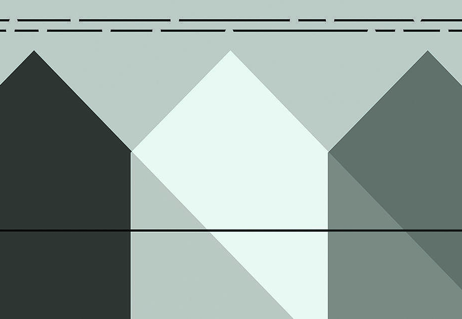 Обои Wall Street Geometry 2018 20037