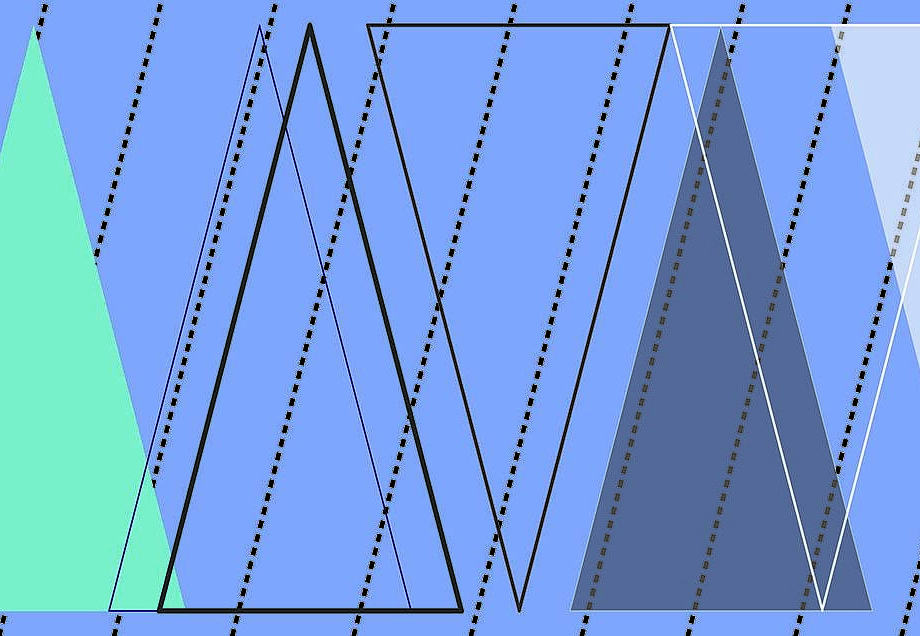 Обои Wall Street Geometry 2018 20039