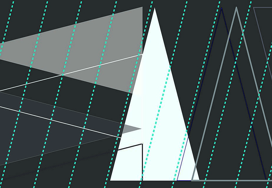 Обои Wall Street Geometry 2018 20040