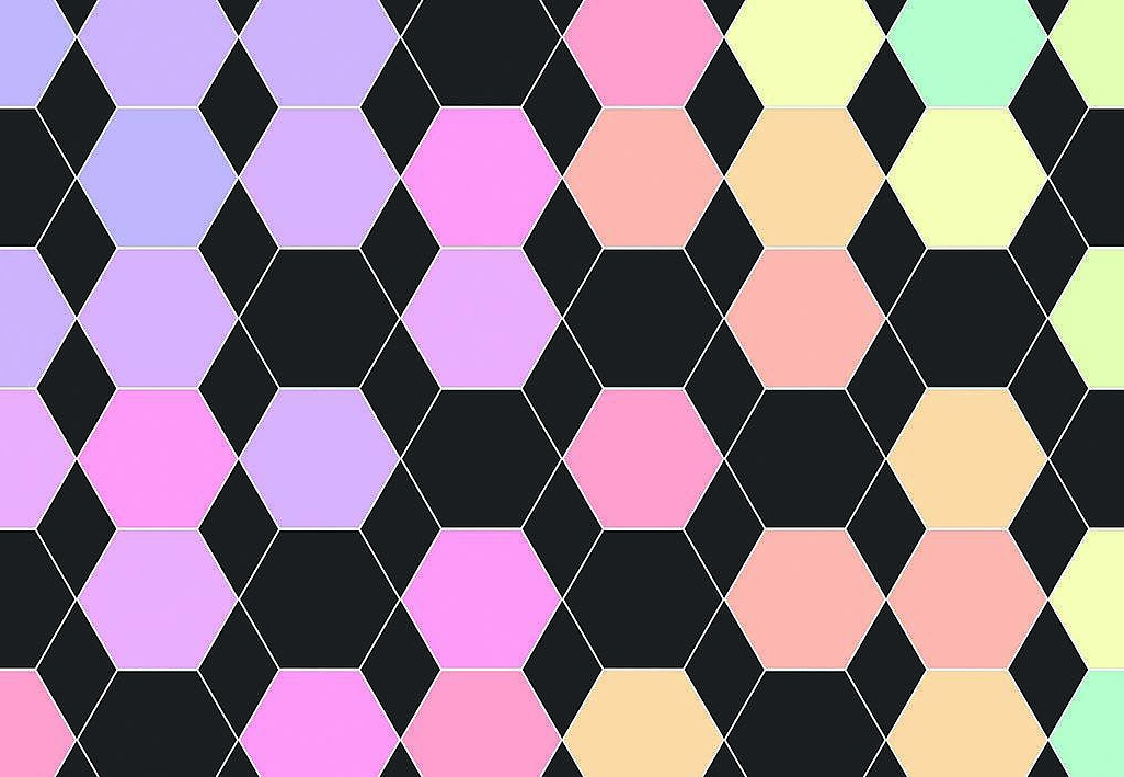Обои Wall Street Geometry 2018 20042