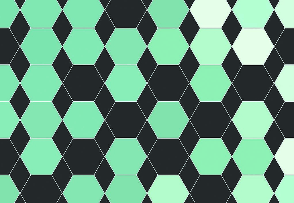 Обои Wall Street Geometry 2018 20043