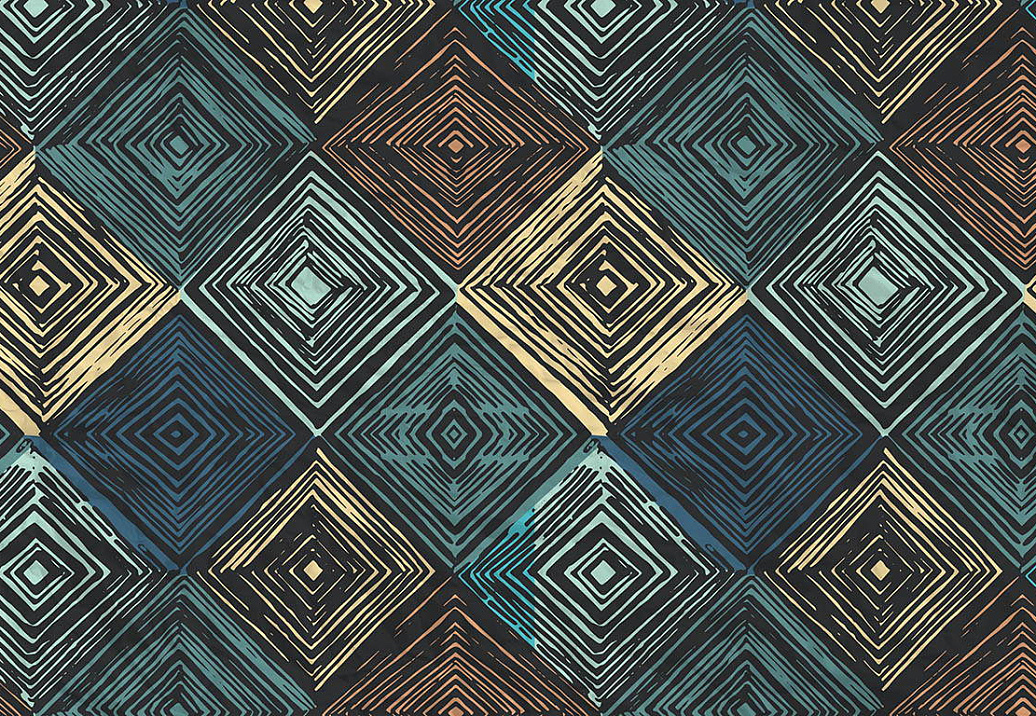 Обои Wall Street Geometry 17679