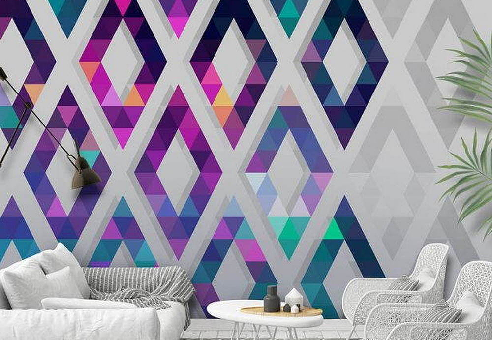 Обои Wall Street Geometry 17711