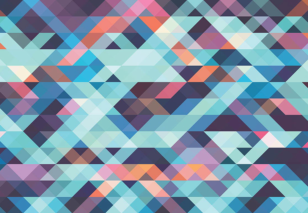 Обои Wall Street Geometry 17712