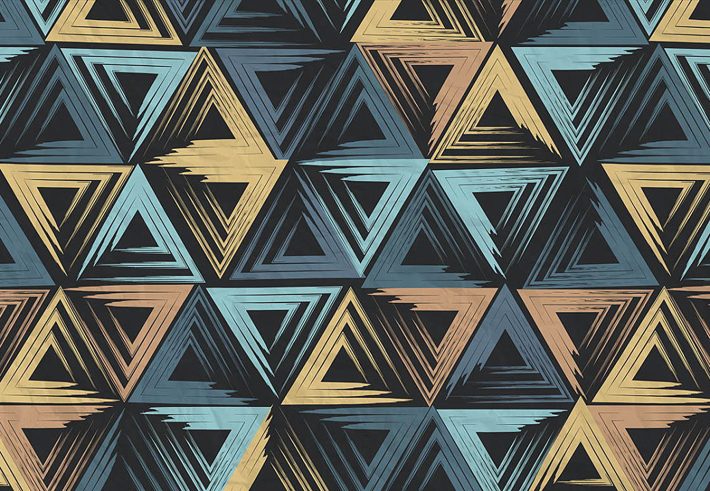 Обои Wall Street Geometry 17713