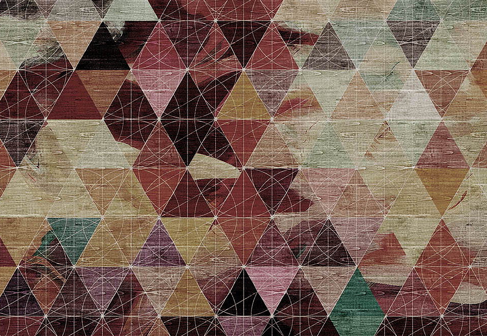 Обои Wall Street Geometry 17948