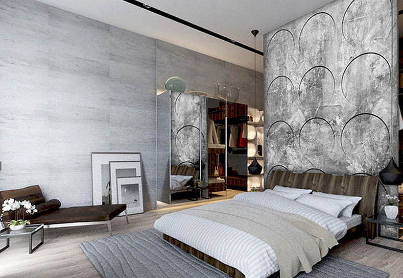 Обои Wall Street Grayscale 16943