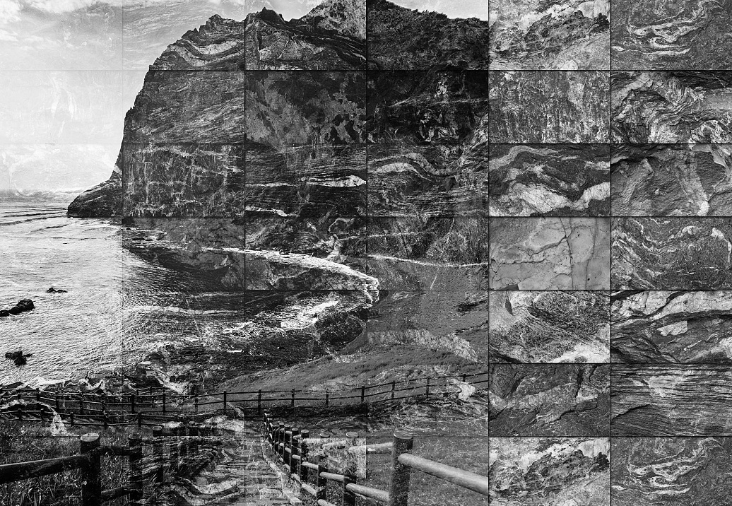Обои Wall Street Grayscale 16944