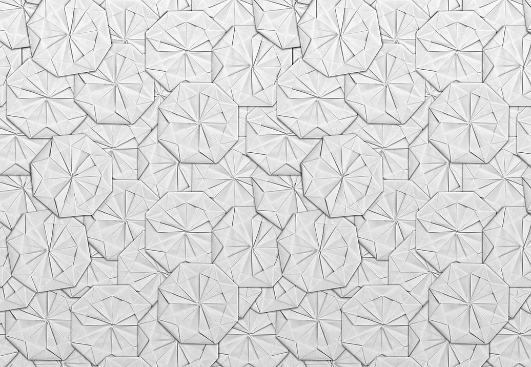 Обои Wall Street Grayscale 16953