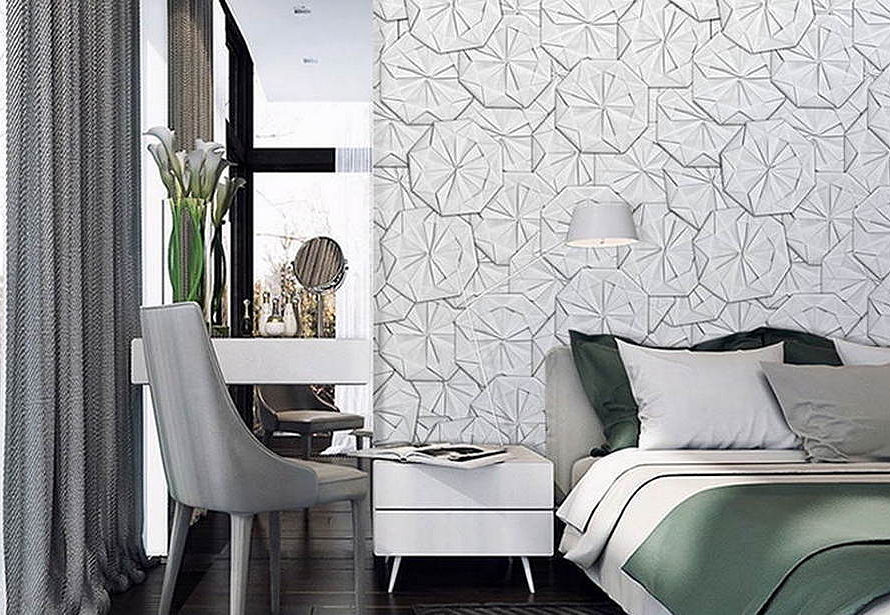 Обои Wall Street Grayscale 16953