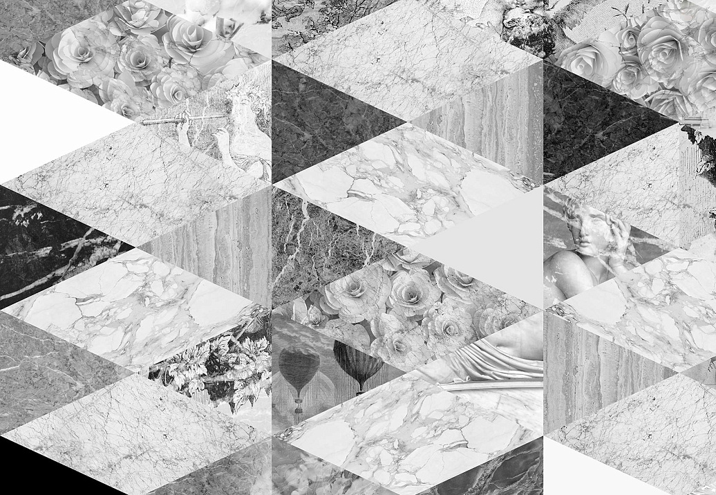 Обои Wall Street Grayscale 16961