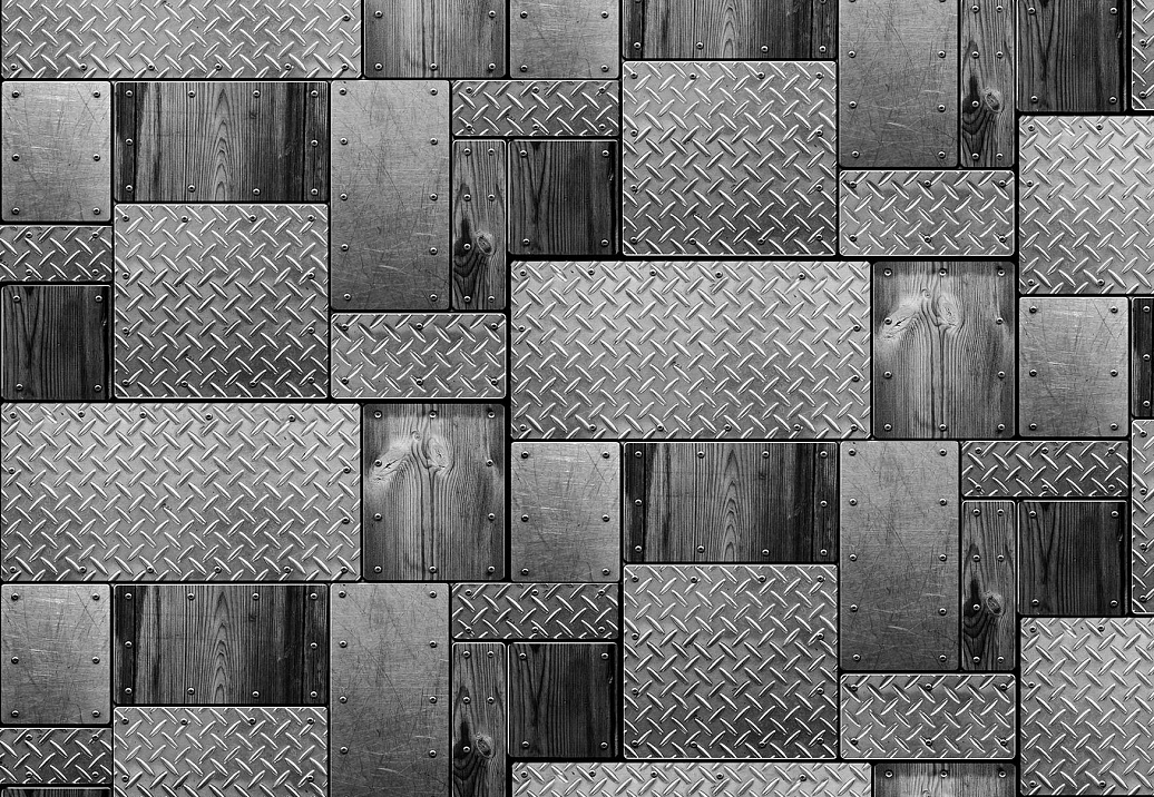 Обои Wall Street Grayscale 16967