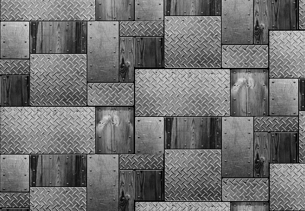 Обои Wall Street Grayscale 16967