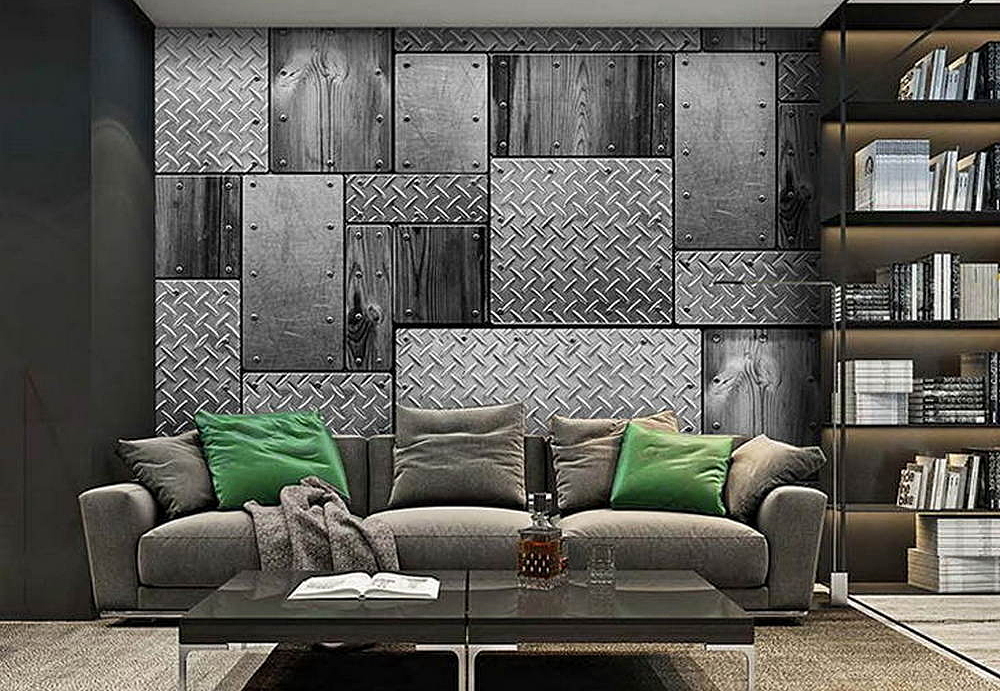 Обои Wall Street Grayscale 16967