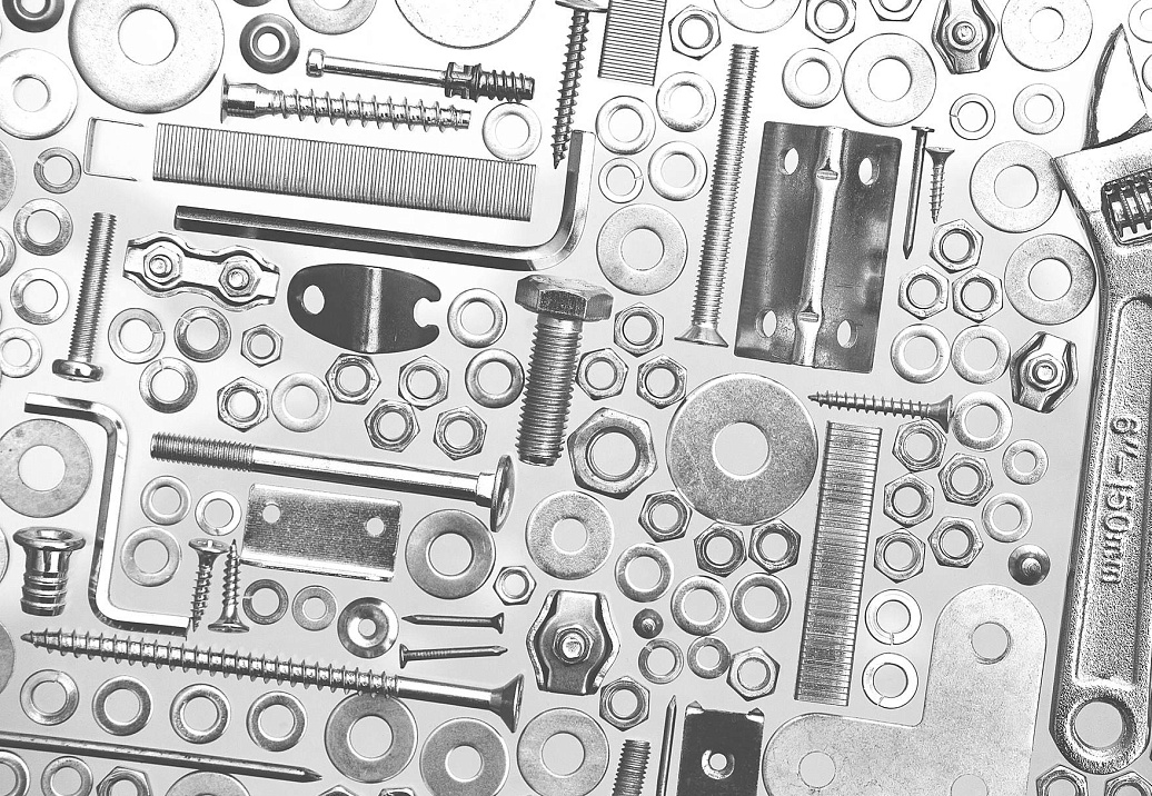 Обои Wall Street Grayscale 16968