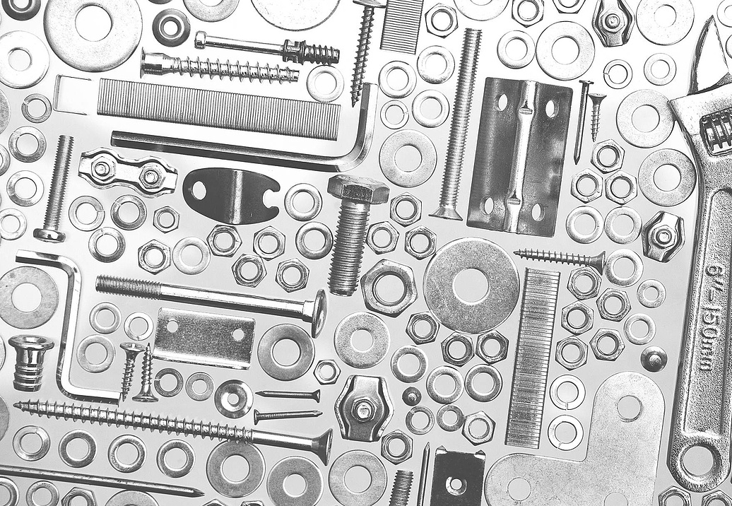 Обои Wall Street Grayscale 16968