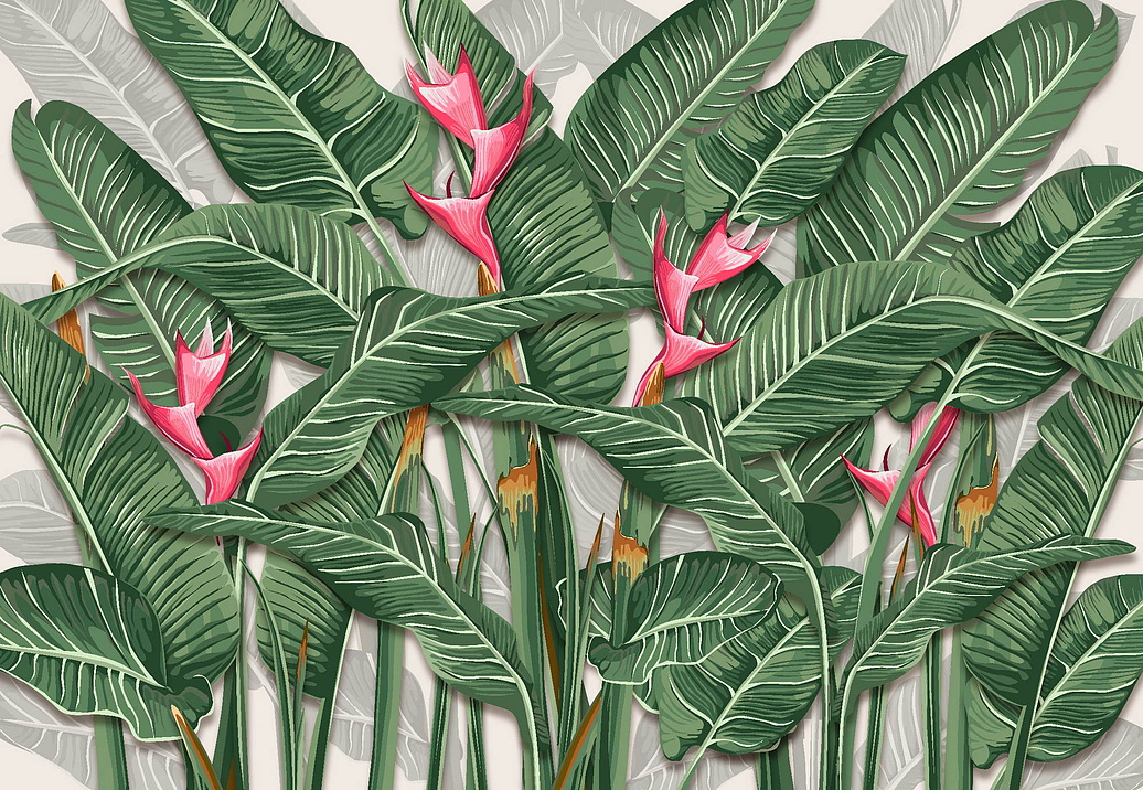 Обои Wall Street Green Tropez 21287
