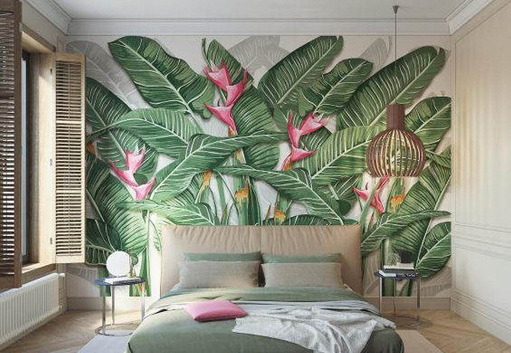 Обои Wall Street Green Tropez 21287