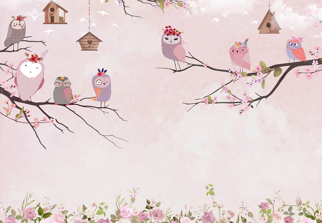 Обои Wall Street Little Forest 21644
