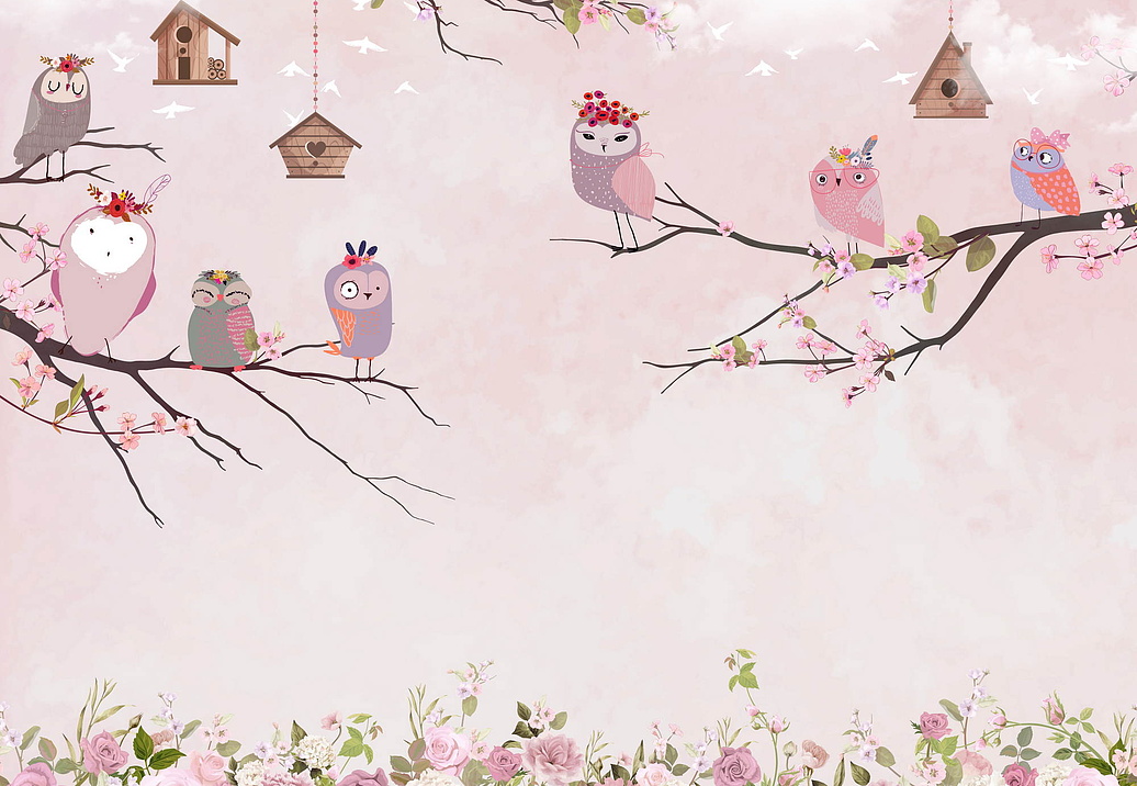 Обои Wall Street Little Forest 21644