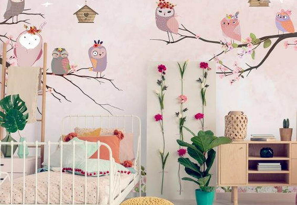 Обои Wall Street Little Forest 21644