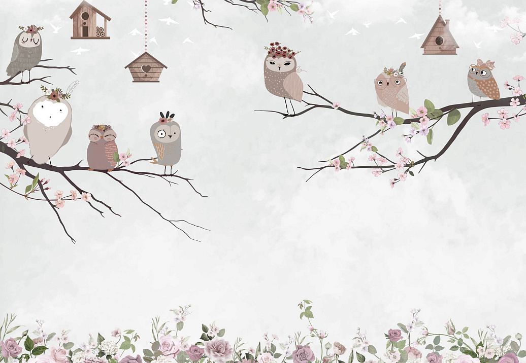 Обои Wall Street Little Forest 21645