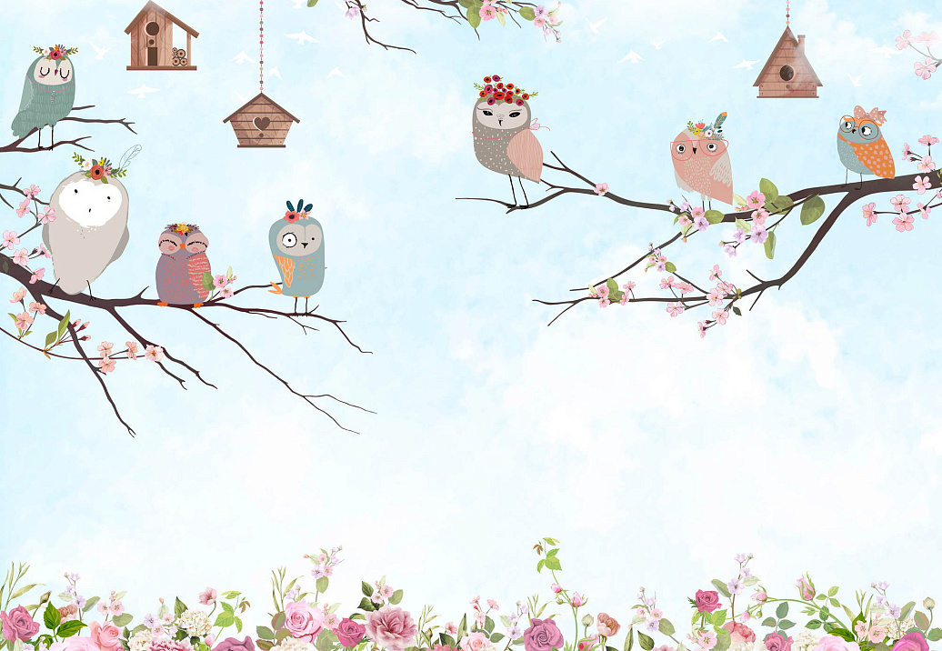 Обои Wall Street Little Forest 21646