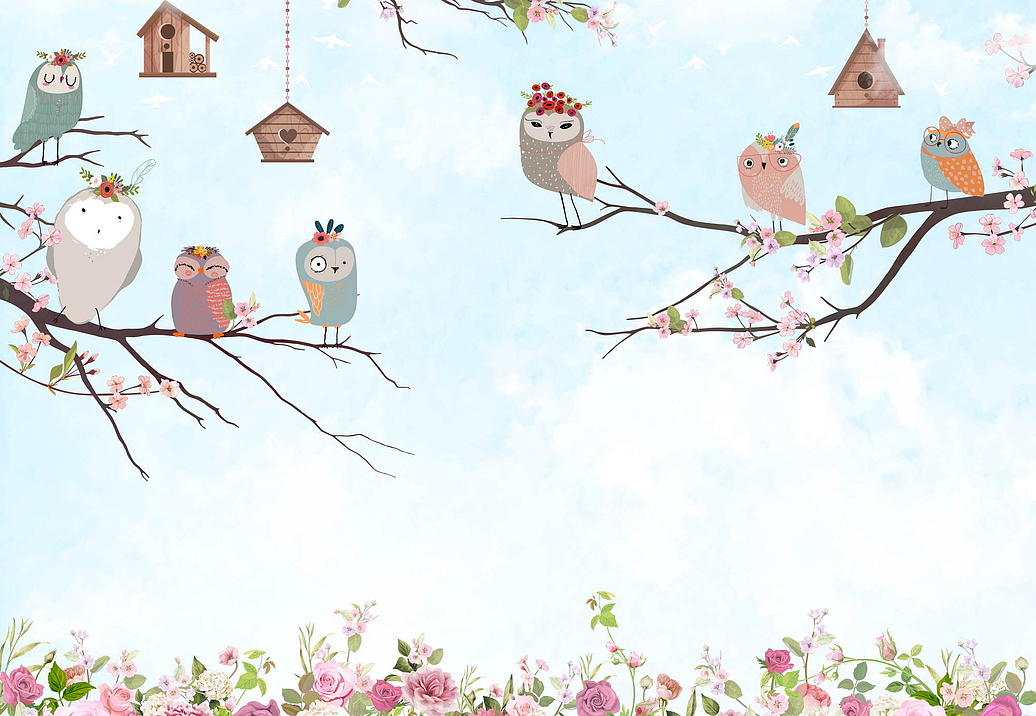 Обои Wall Street Little Forest 21646