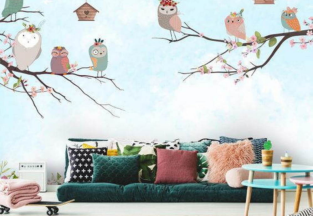 Обои Wall Street Little Forest 21646
